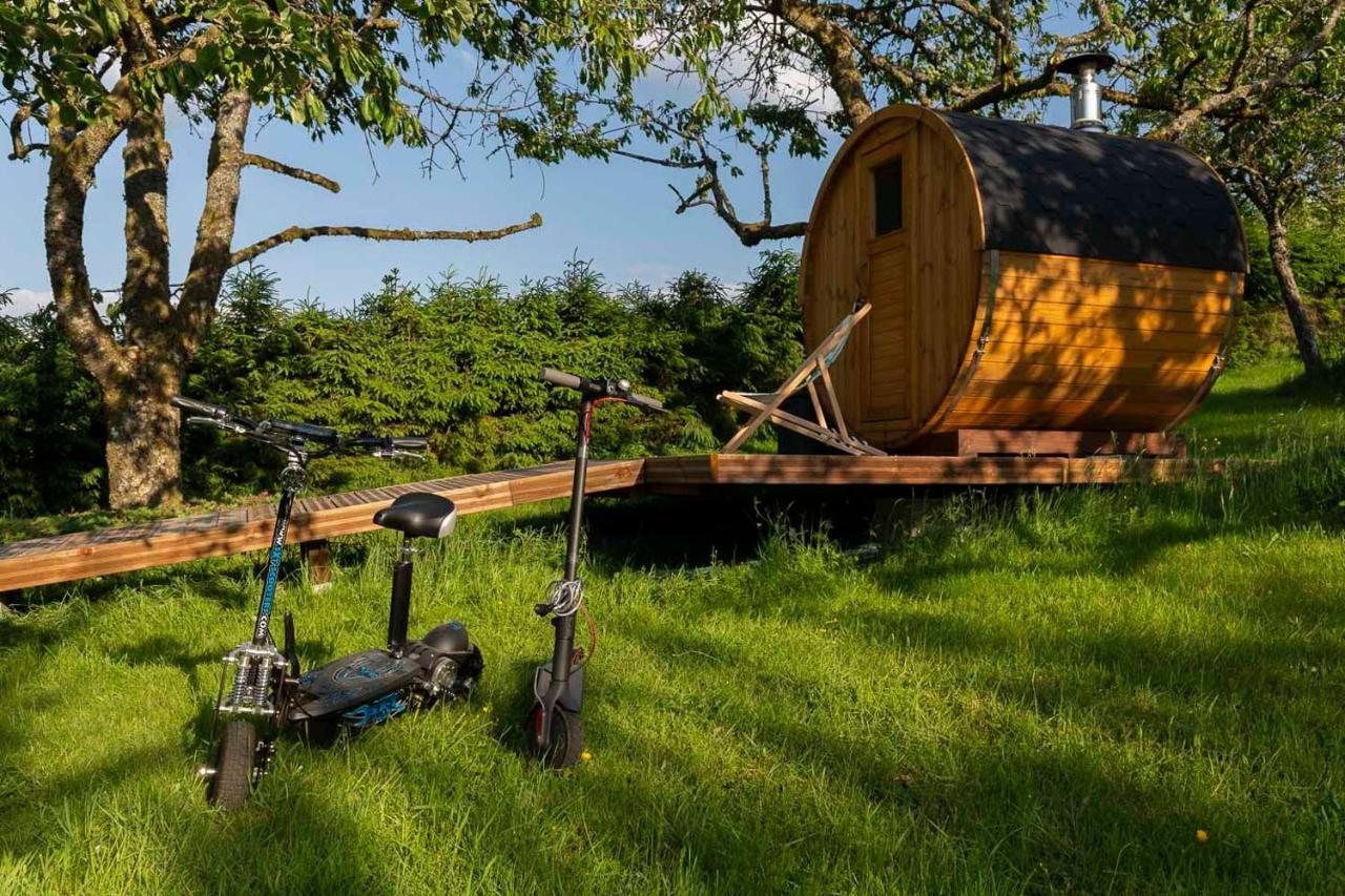 O P'Tit Nid Milie Villa Bellefontaine  Eksteriør billede