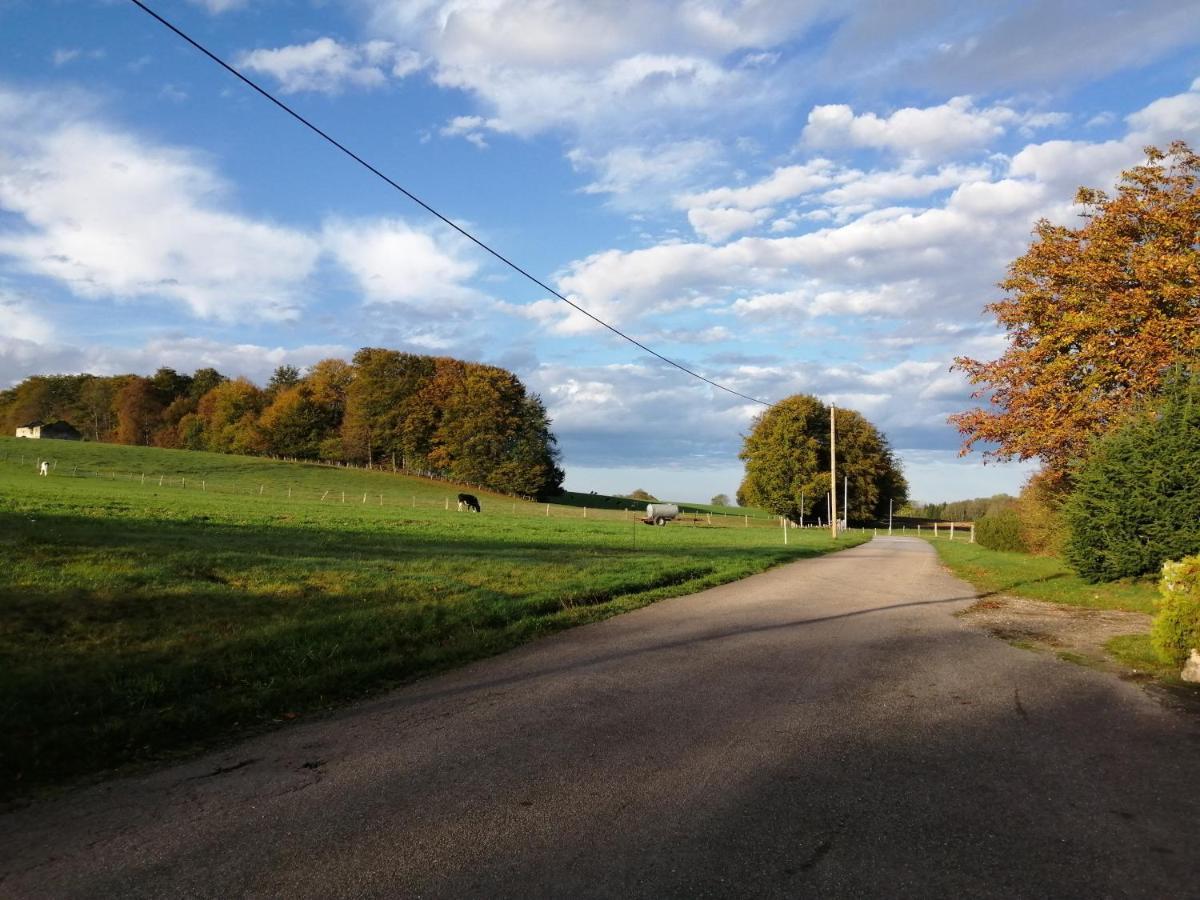 O P'Tit Nid Milie Villa Bellefontaine  Eksteriør billede