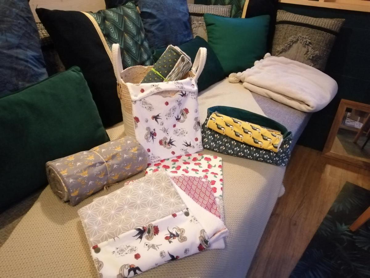 O P'Tit Nid Milie Villa Bellefontaine  Eksteriør billede